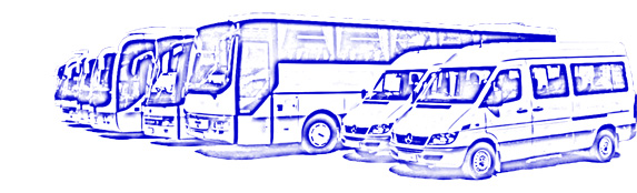 rent buses with coach hire companies from Portugal